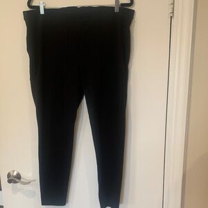 Torrid Black Leggings with elastic waist
